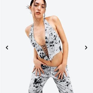 Miaou Mara Corset (brand new with tags, never worn)